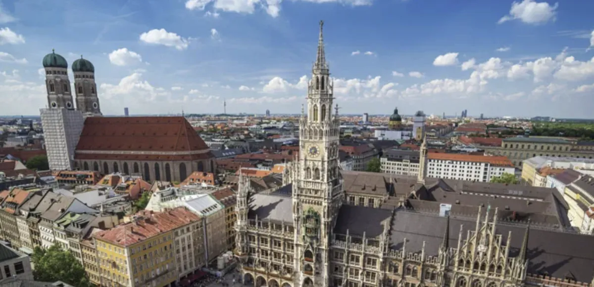 München – Marienplatz und Frauenkirche